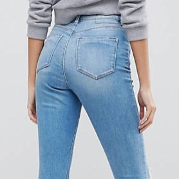 ASOS Ridley High Waisted Skinny Jeans - Picture 3 of 13
